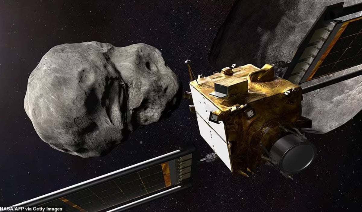 Nave de la NASA impactará asteroide