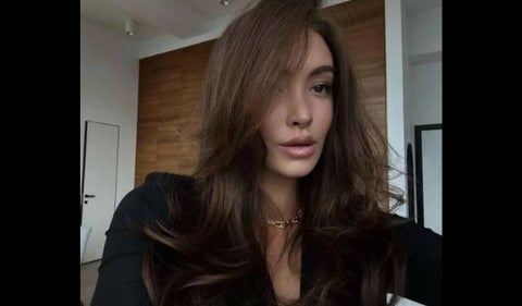 Influenciadora rusa, Veronika Loginova