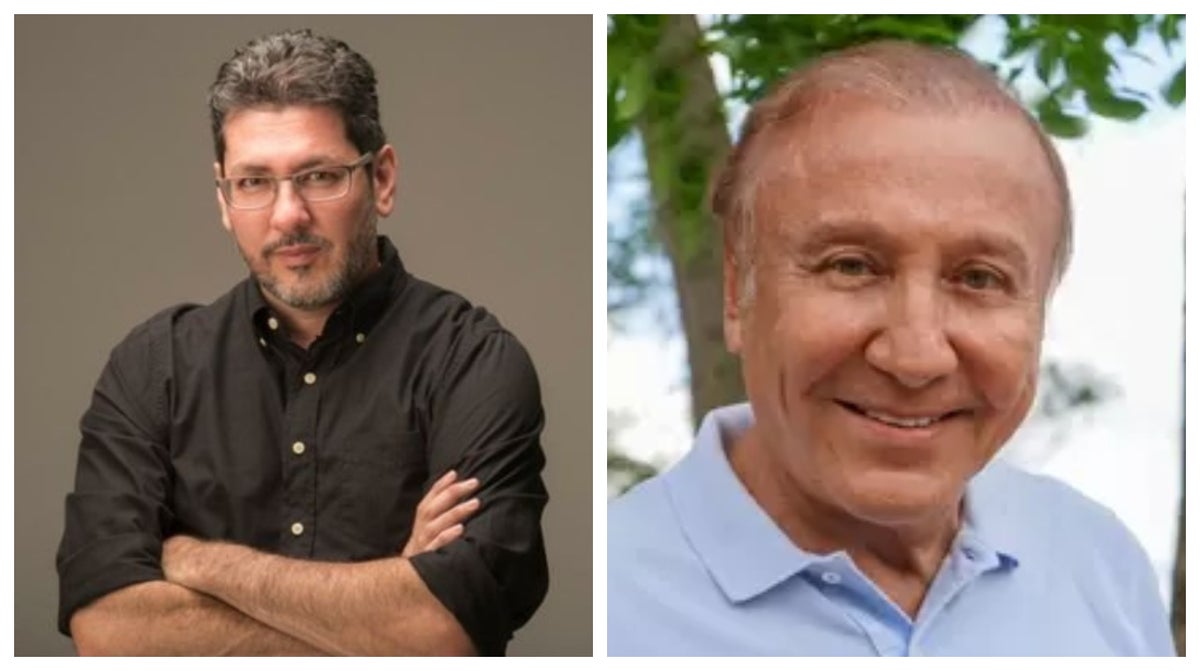 Oscar Jahir Hernández y Rodolfo Hernández