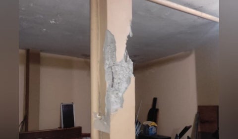 Otro edificio con fallas estructurales fue evacuado en Medellín