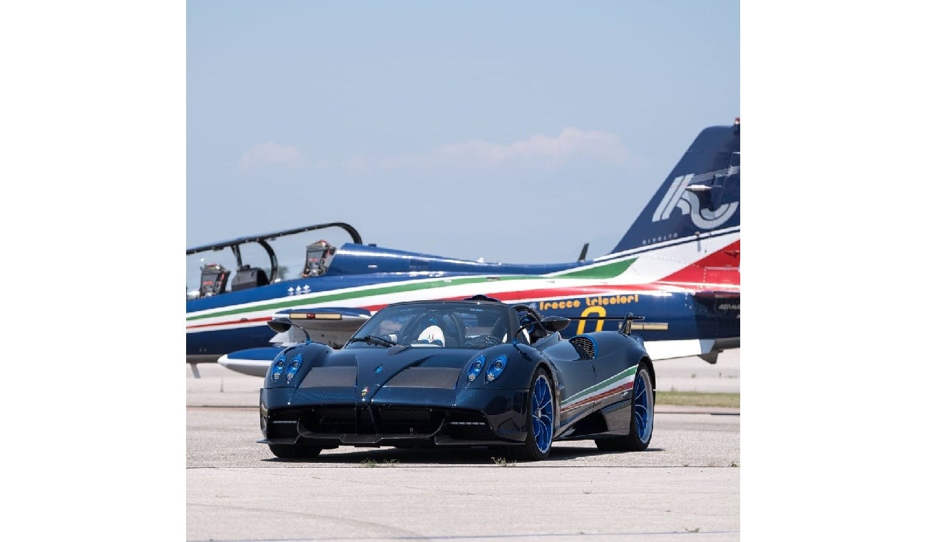 Pagani Huayta Tricolore