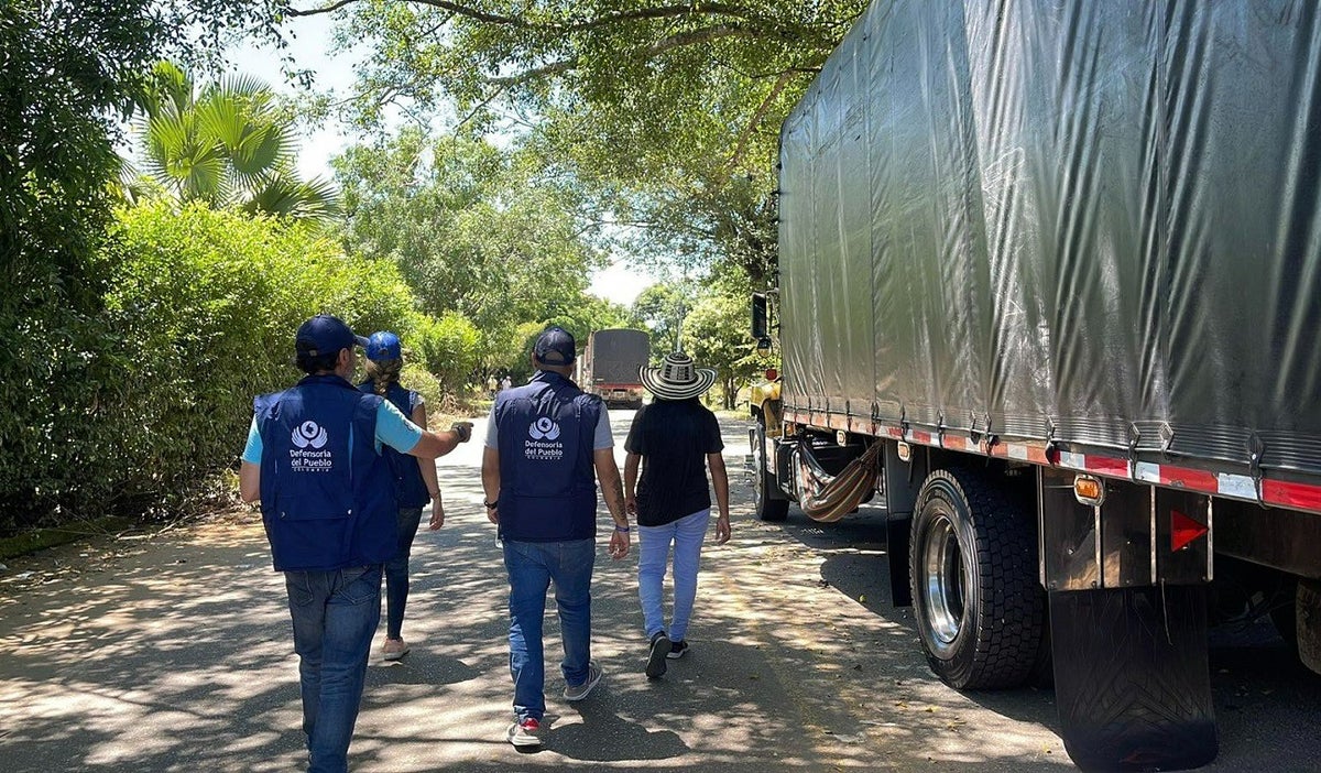 Paro minero Bajo Cauca