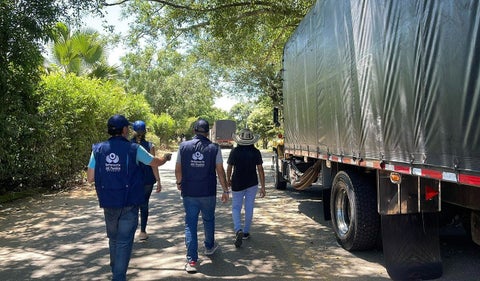 Paro minero Bajo Cauca