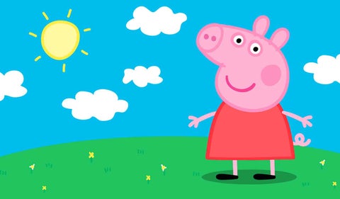 Peppa Pig, show infantil británico