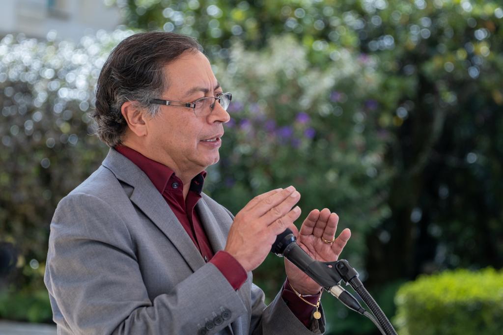 Presidente Gustavo Petro