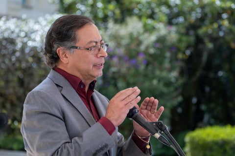 Presidente Gustavo Petro