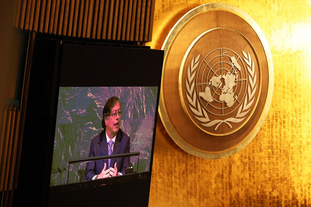 Presidente Gustavo Petro en la ONU