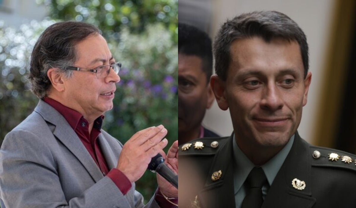 Gustavo Petro y Henry Sanabria