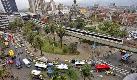 Pico y placa en Medellín