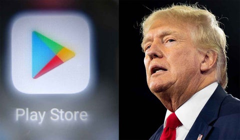 Donald Trump no logra poner su red social en Google Play Store
