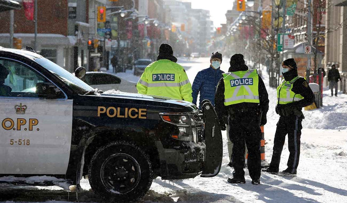 Policía de Canadá