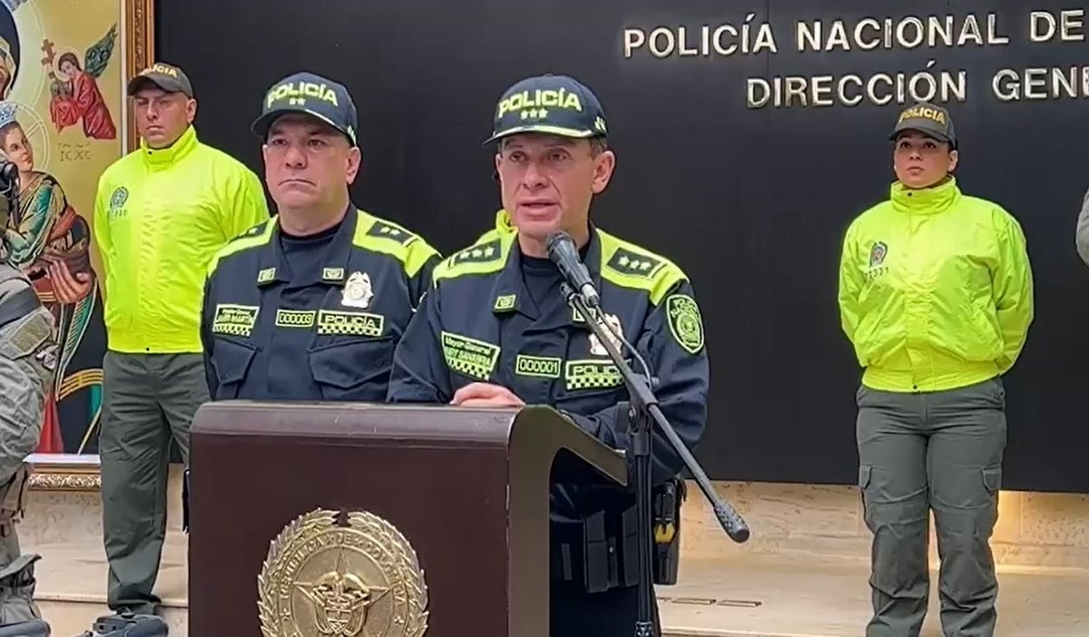 Policía Metropolitana de Bogotá