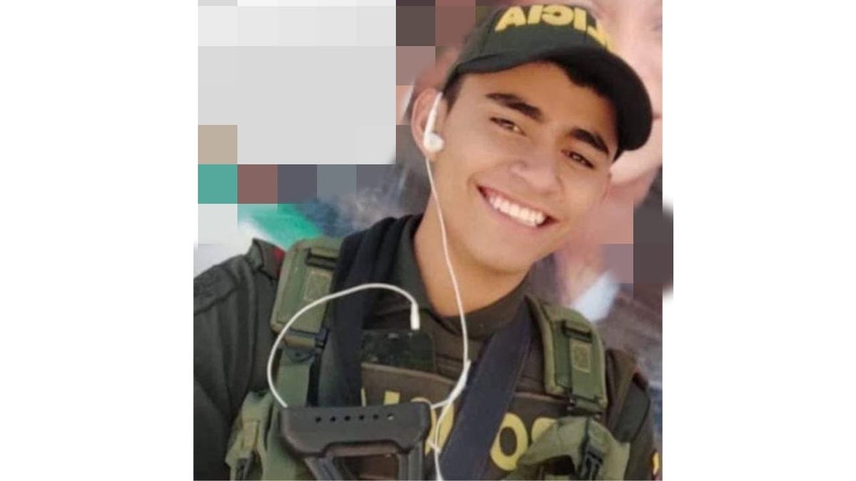 Auxiliar de la Policía Gustavo Alberto Esquivel