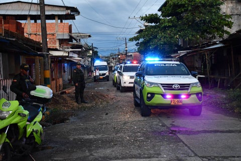 Policía Valle del Cauca