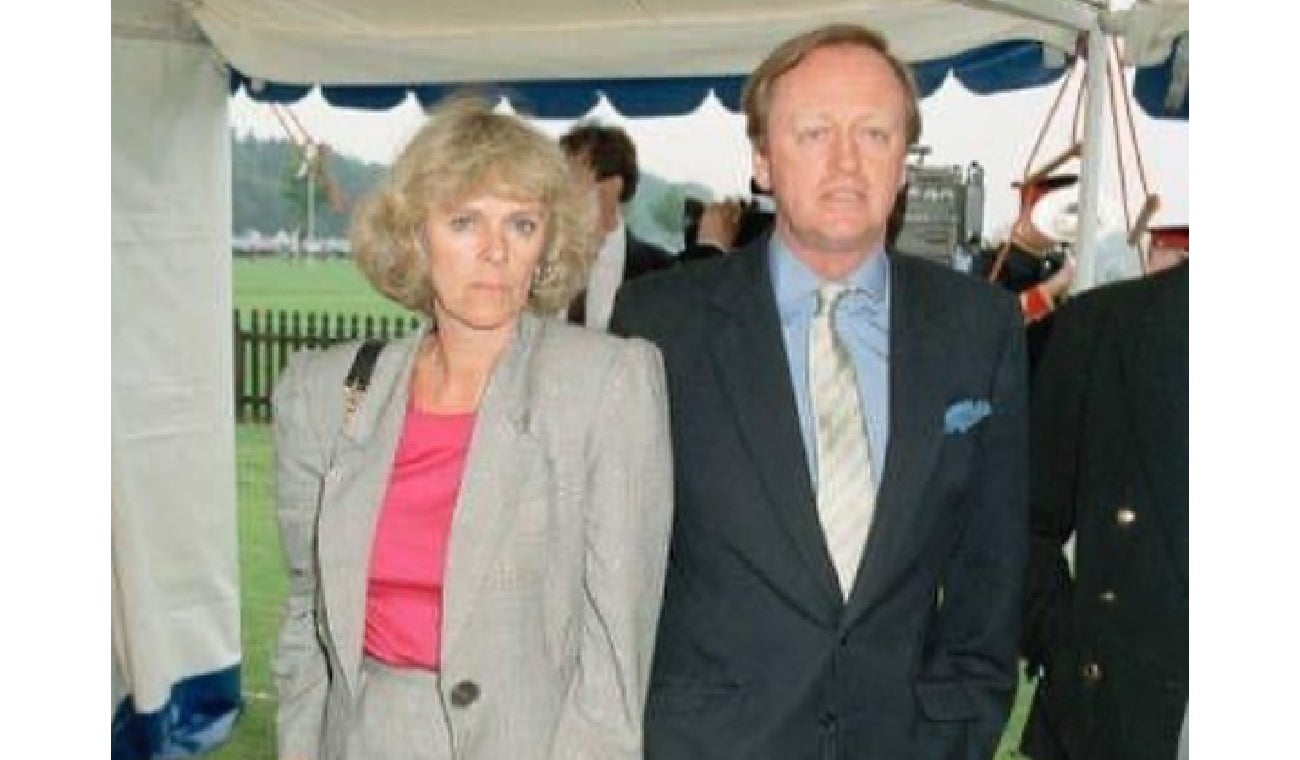 Andrew Parker y Camila
