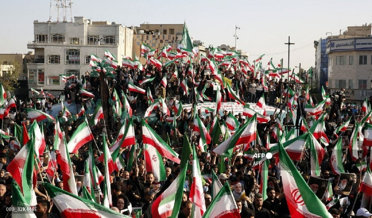 Protesta en Irán
