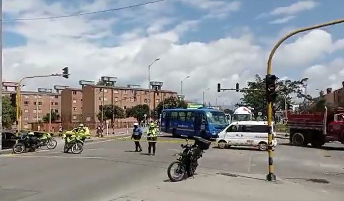 Protestas Avenida Villavicencio