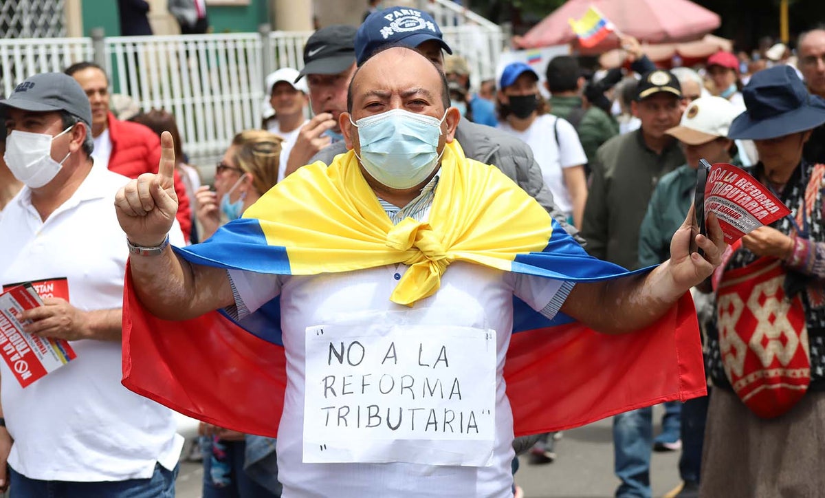 Protestas contra reformas de Petro este 26 de septiembre
