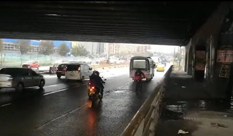 Puente vehicular calle 80 con carrera 68