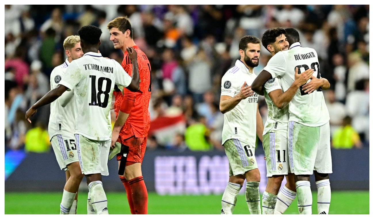 Real Madrid y Leipzig