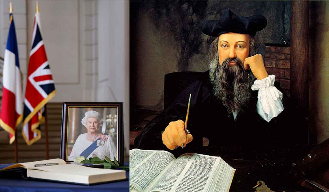 Nostradamus predice el fin del reino británico tras tras muerte de la Reina Isabel II