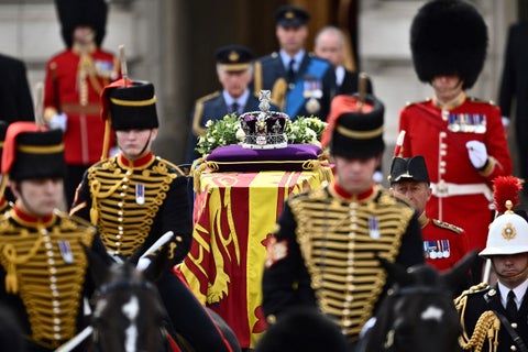 Ataúd reina Isabel II