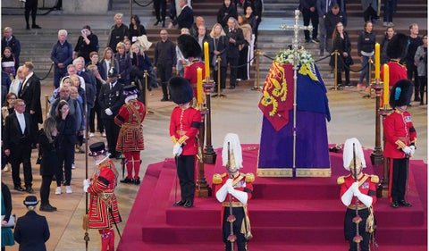 Reina Isabel II, funeral