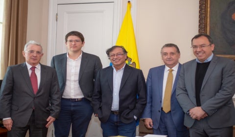 Reunión Petro- Uribe