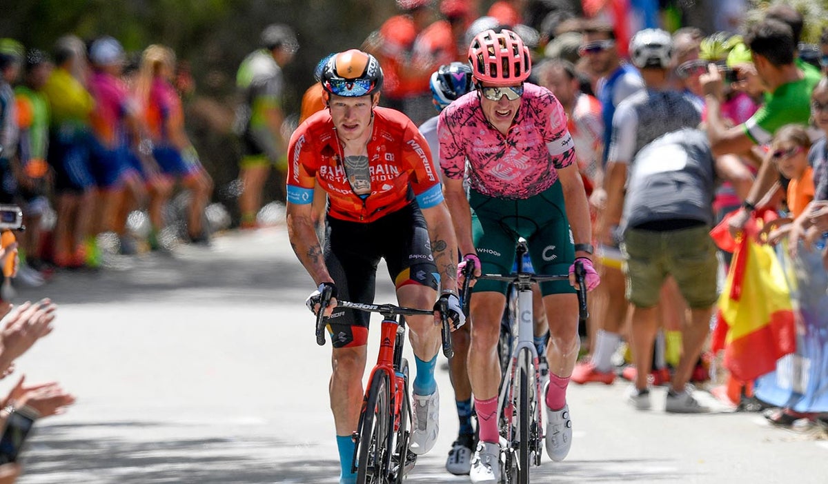 Rigoberto Urán en la Vuelta a España 2022