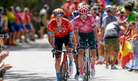 Rigoberto Urán en la Vuelta a España 2022