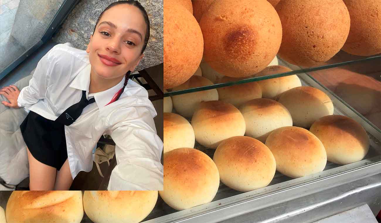 Rosalía tiene una conexión con los pandebonos