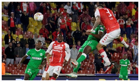 Santa fe vs Nacional
