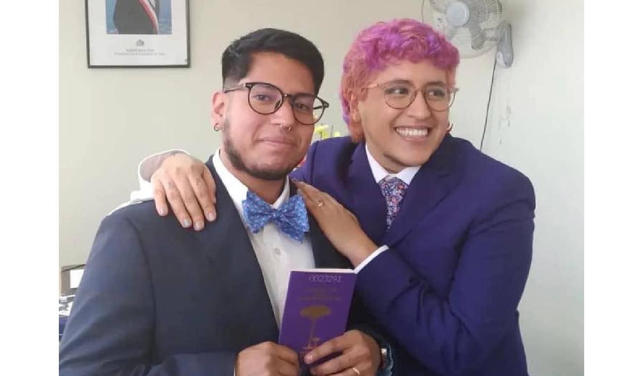 Sebastián Marallano y Rodrigo Ventocilla, activista trans que murió en Bali