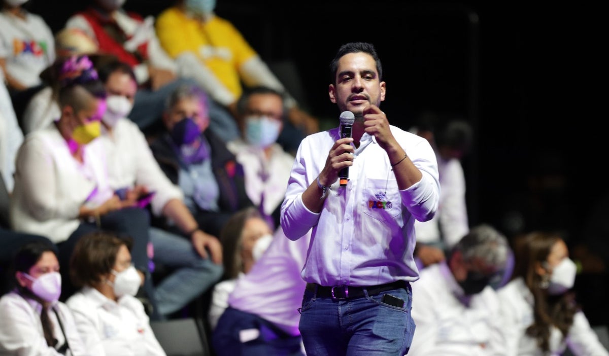 Senador Álex Flórez