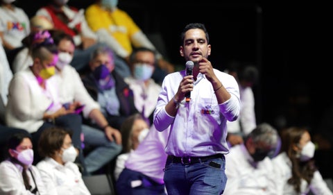 Senador Álex Flórez