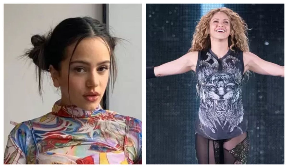 Shakira y Rosalía