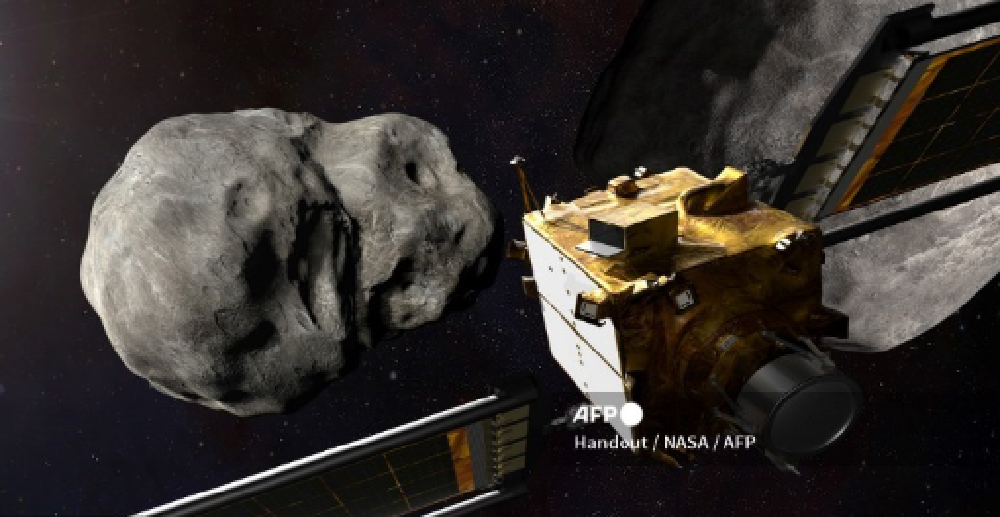 DART asteroide