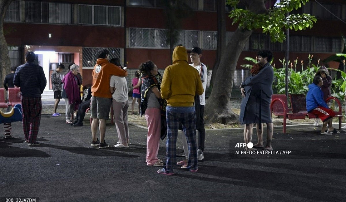 Sismo en México
