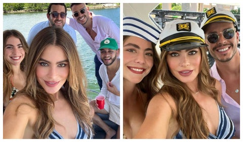 Sofía Vergara y su sobrina