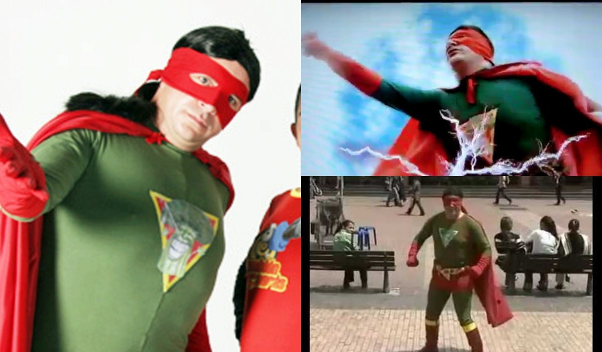 Superlight: Así luce el gordito de la broma de la comida chatarra