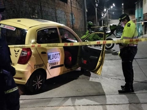 Taxista Asesinado