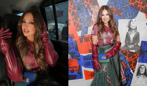 Thalia en el New York Fashion Week