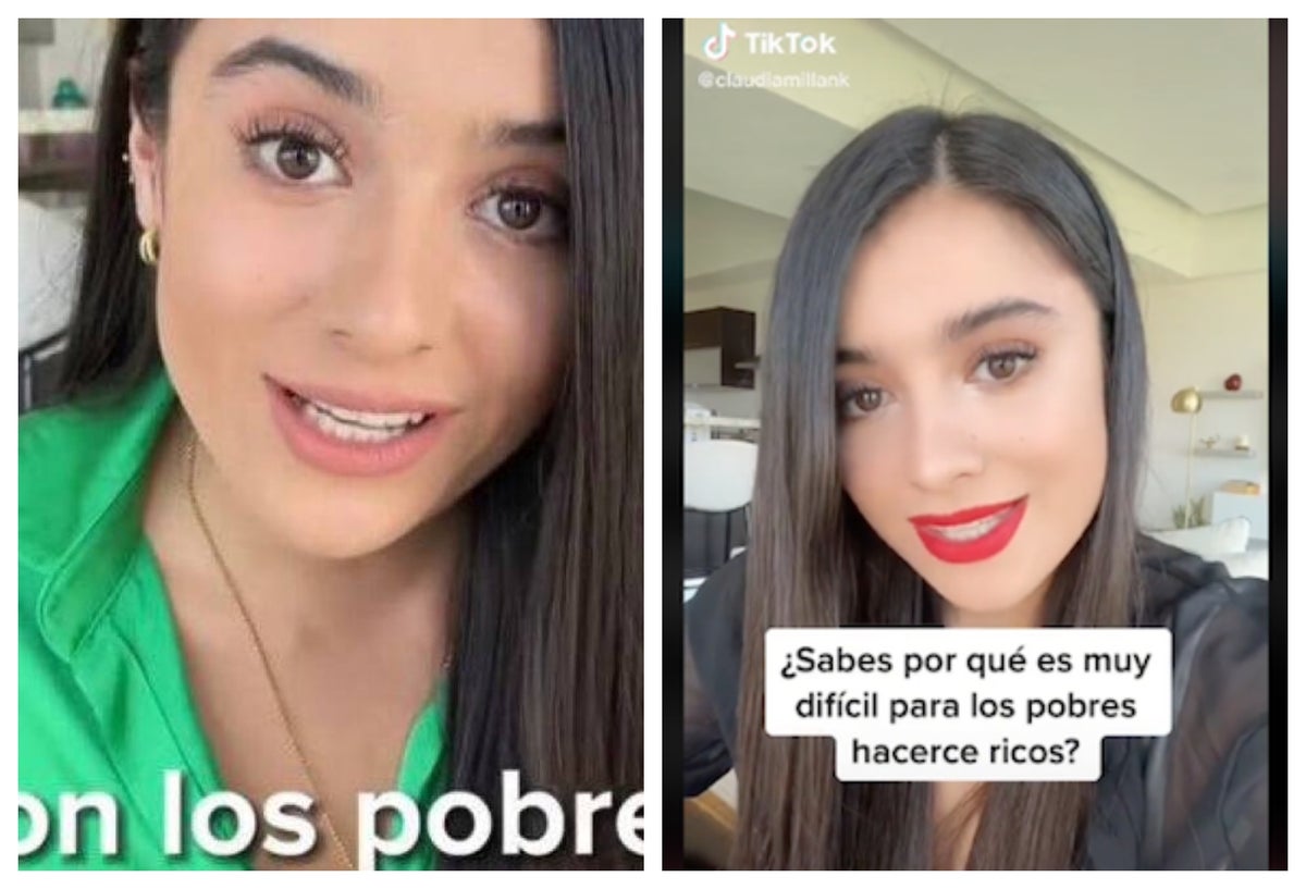 Claudia Millan tiktoker