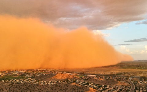 Tormenta de arena en Arizona