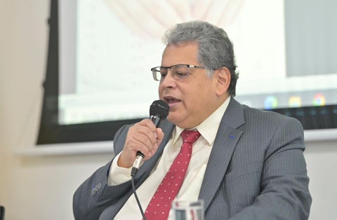Superintendente Nacional de Salud, Ulahí Beltrán.