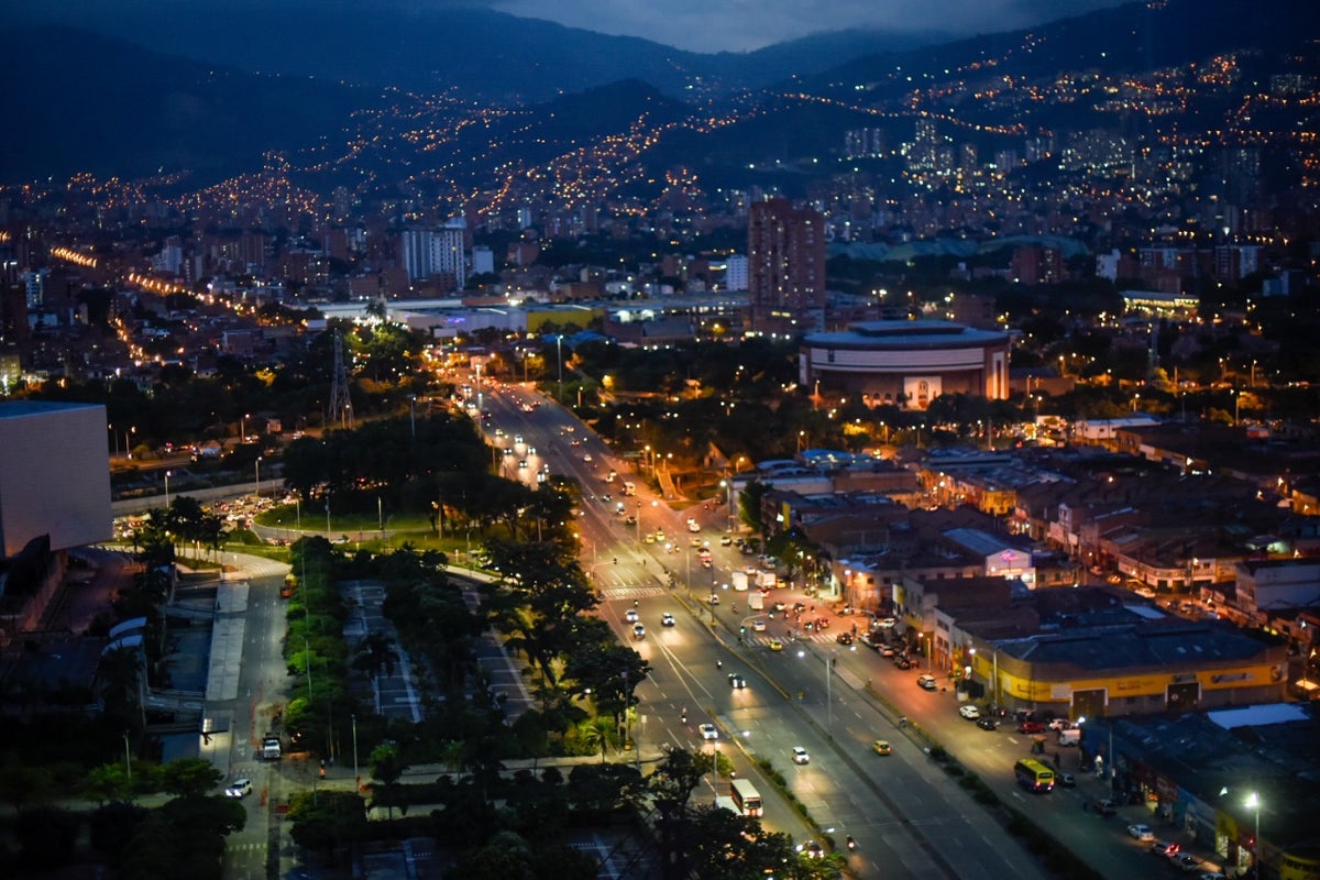Panorámica de Medellín