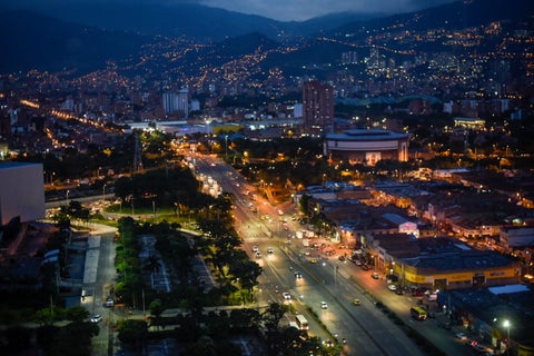 Panorámica de Medellín