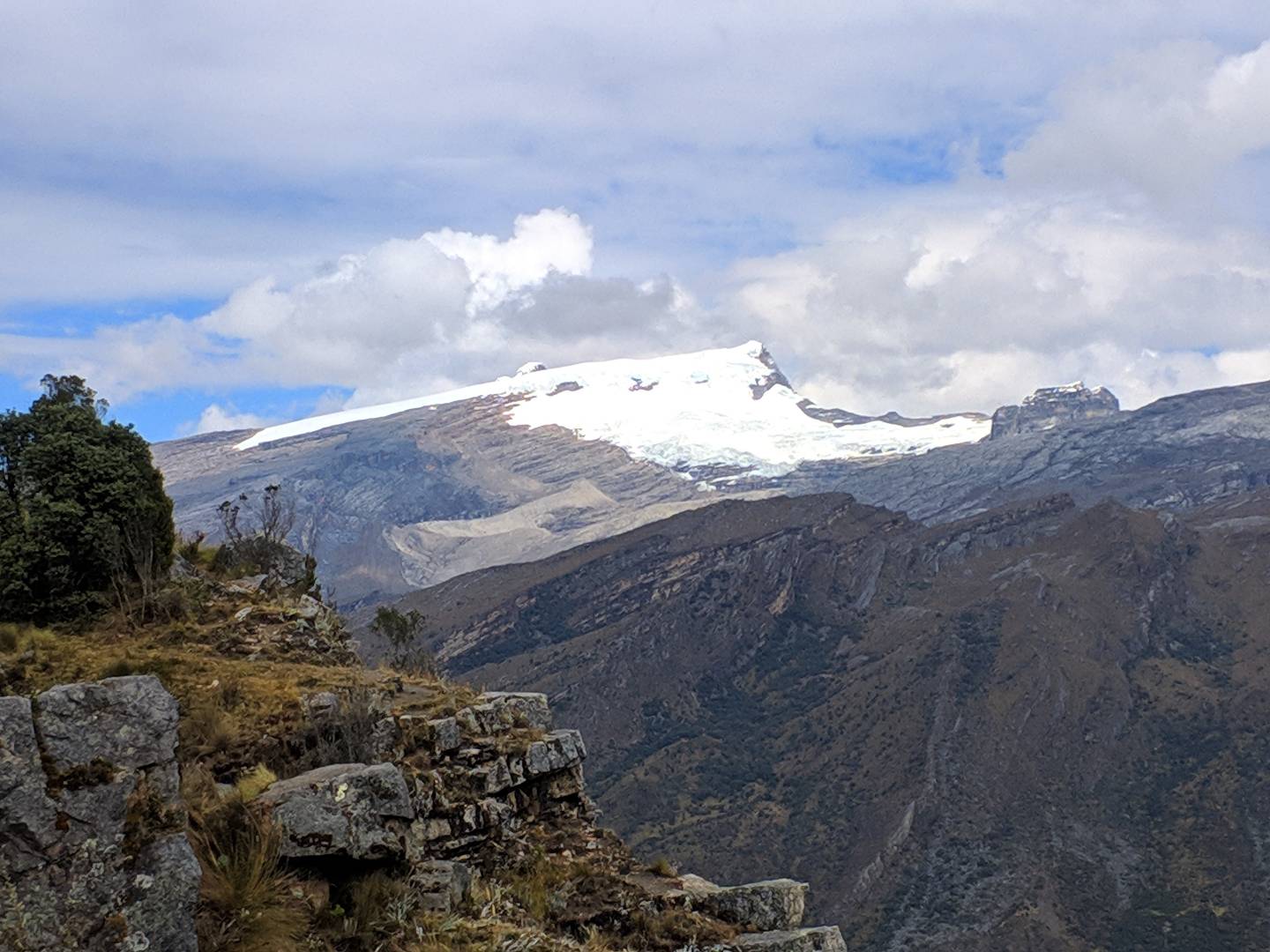 Cocuy, glaciar, Campanilla, Nevado