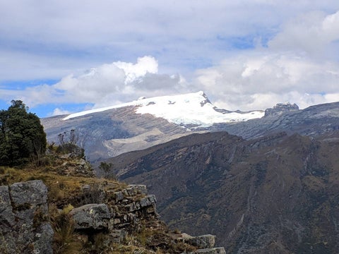 Cocuy, glaciar, Campanilla, Nevado