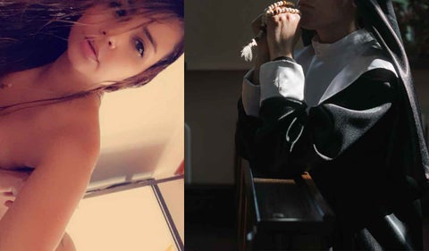 Yudy Pineda exmonja que ahora es modelo web cam